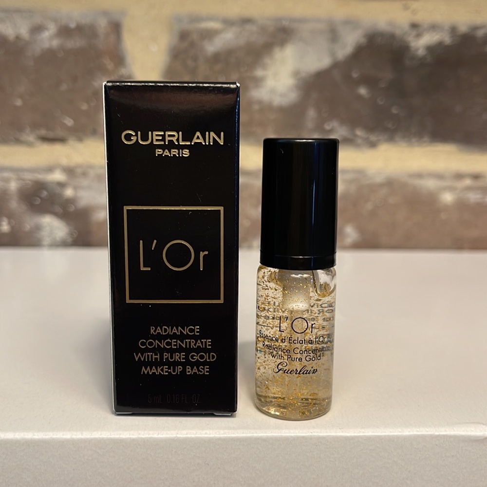 Guerlain L'Or Radiance Concentrate Pure Gold Make-Up Base Size 5ml/0.16floz